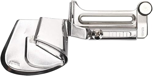 Cinta al sesgo para máquina de coser, prensatelas, prensatelas, prensatelas, dobladillo, cinta de un solo pliegue para máquina de coser doméstica