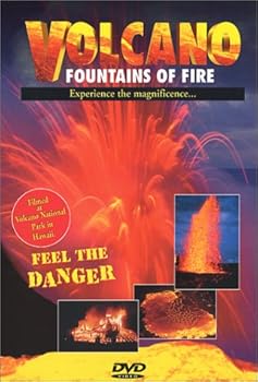 DVD Volcano - Fountains of Fire [DVD] Book