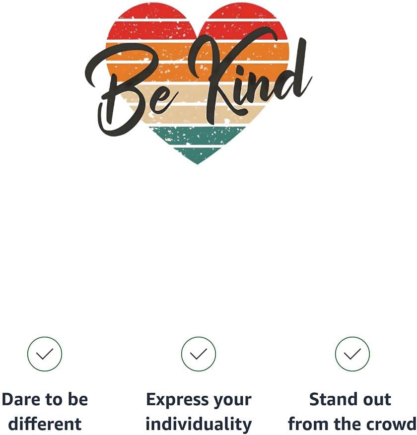 Be Kind Retro Kids' T-Shirt - Girl Present - Kind Print Clothing