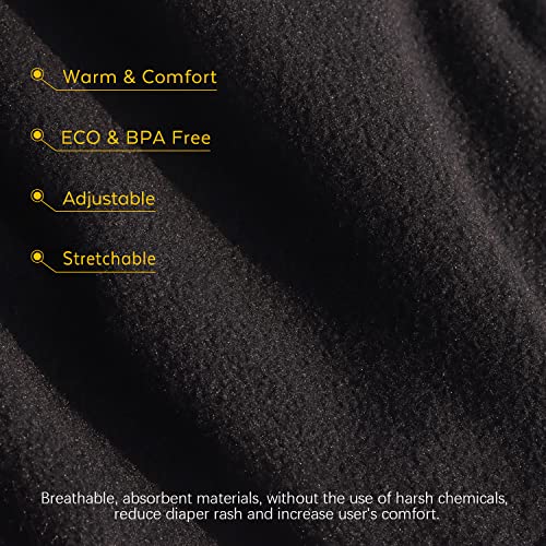 Kids Balaclava Ski Mask, Boys/Girls Washable Fleece Winter Hat with Face Cover for Windproof4