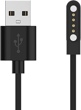 2-Pack Chargers for PLAUD Note Charging Cable, 2FT 4 Pin Magnetic USB Charging Cable Replacement for PLAUD Note AI Recorder