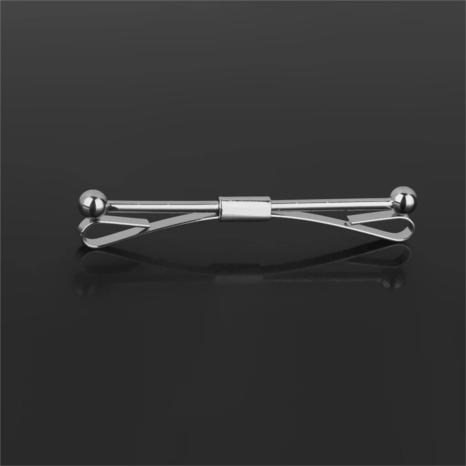 Collar Pins 8 Piece Mix Necktie Shirt Tie Collar Pin Clip Clasp Bar Brooch Men Accessory For Anniversary Party Business Meeting