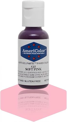 Americolor Soft Gel Paste Colorante para alimentos 0.75 oz.