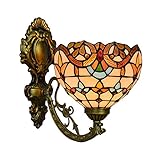 [Informations détaillées] : Cette applique murale comprend tout le matériel d'installation, qui peut être installé rapidement et facilement. Compatible avec les lampes à incandescence E27/ampoules LED/CFL (non incluses) ; puissance maximale : 40W.