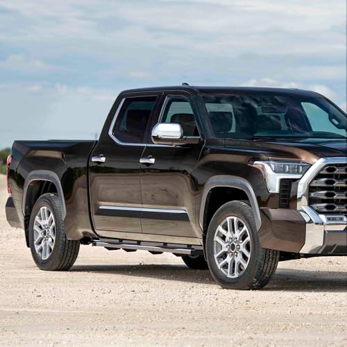 Estribos Running Boards para Toyota Tundra Crewmax 2022-2025 miniatura 6