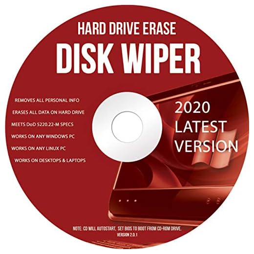 Ralix Hard Drive Disk Wiper 32/64 Bit - Compatible With Windows, Mac, and Linux – Hard Drive Eraser (Latest Version)
