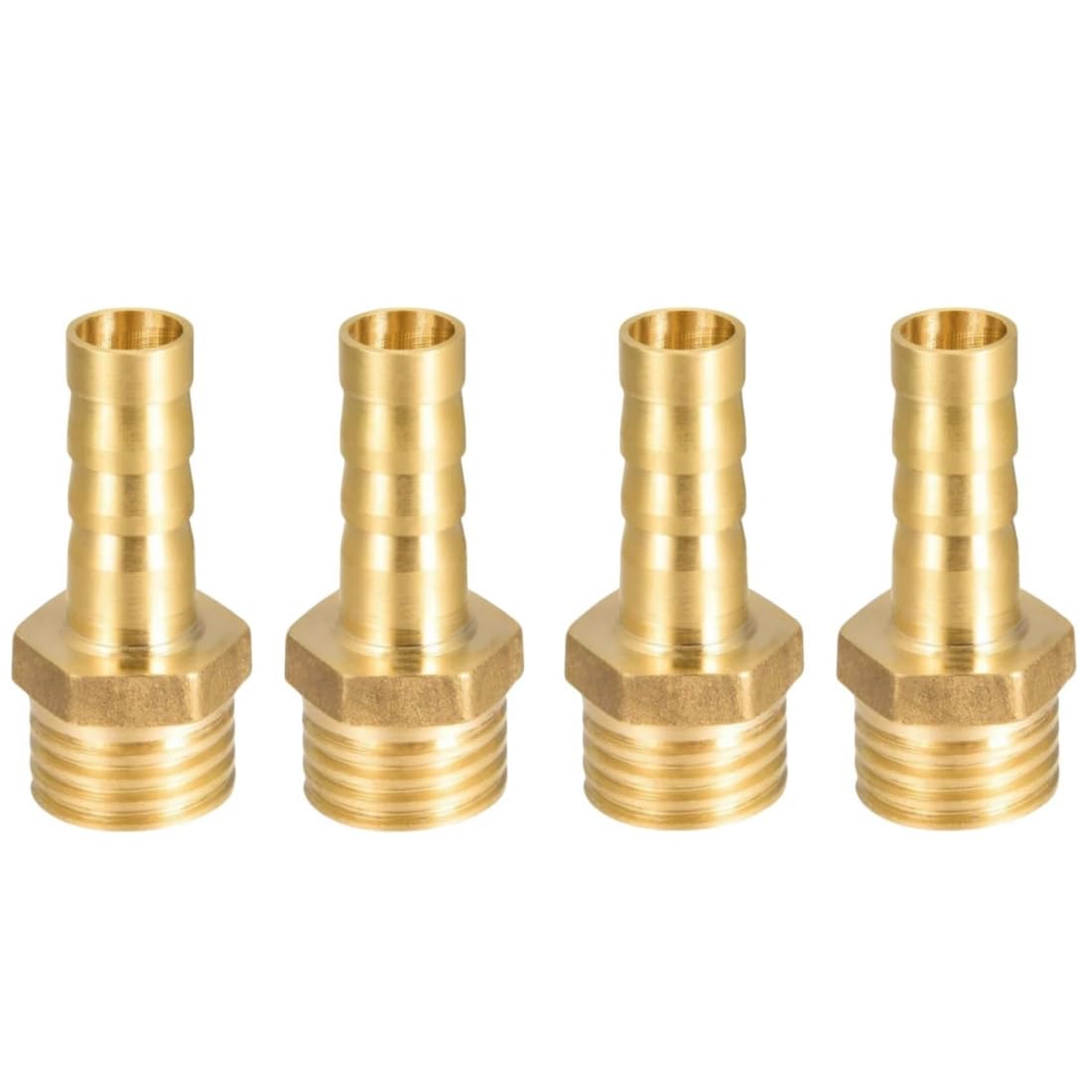 QLXHBOT Brass Hose Fitting, Adapter,3/8