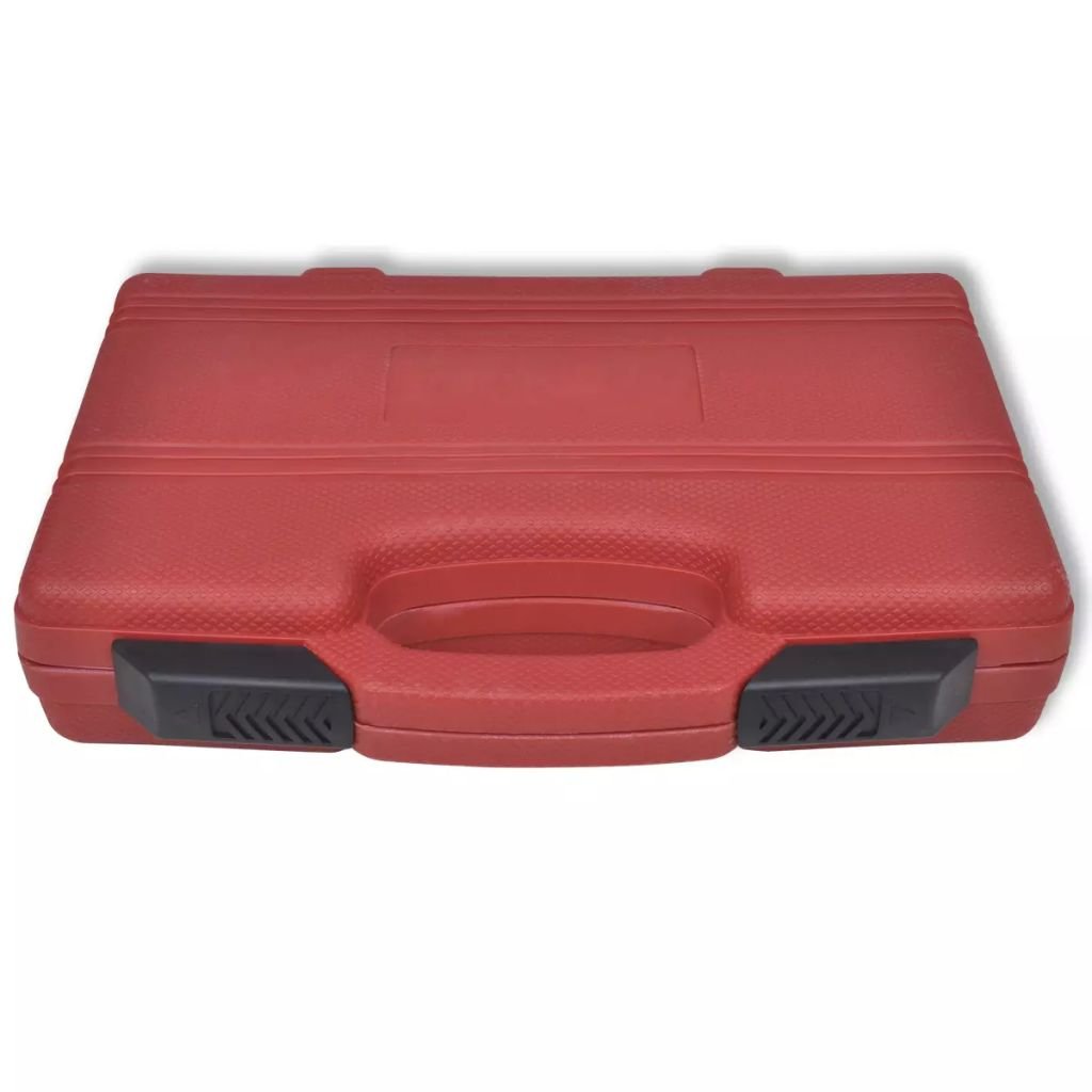 ARKEM Set escariadores para Limpieza Asiento de inyectores diésel 17 Piezas Escariador de Asiento de inyectores Diesel