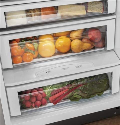 Cafe Ge Csb42Wp2Ns1 42 Inch Built In Counter Depth Side By Side Refrigerator In Stainless Steel #TOP4