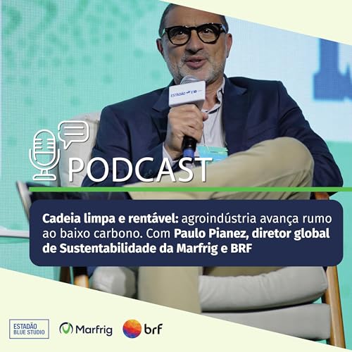 Page de couverture de Conteúdo patrocinado: Cadeia agropecuária avança rumo ao baixo carbono