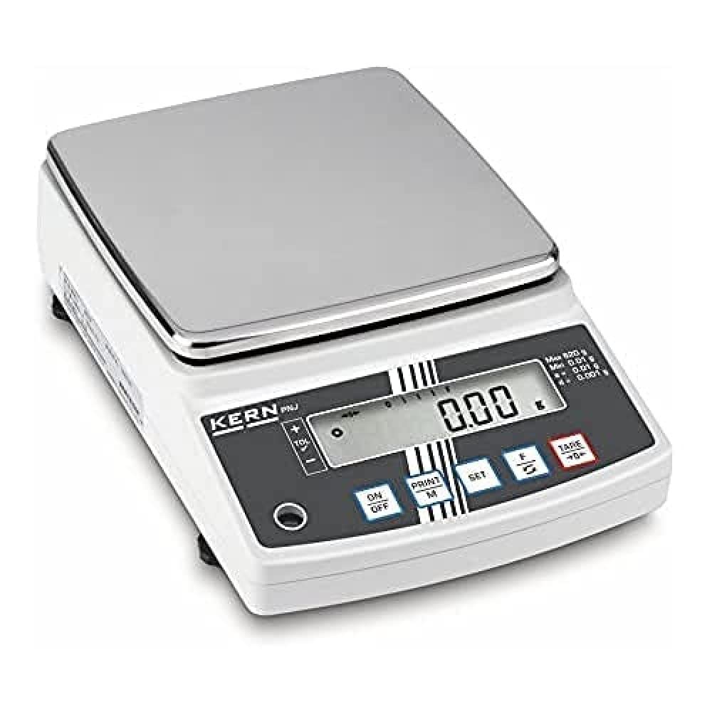 Báscula de precisión [Kern PNS 3000-2] El nuevo estándar en el laboratorio con el robusto sistema de pesaje de diapasón, rango de pesaje [Max]: 3200 g, legibilidad [d]: 0,01 g, placa de pesaje: 190 x
