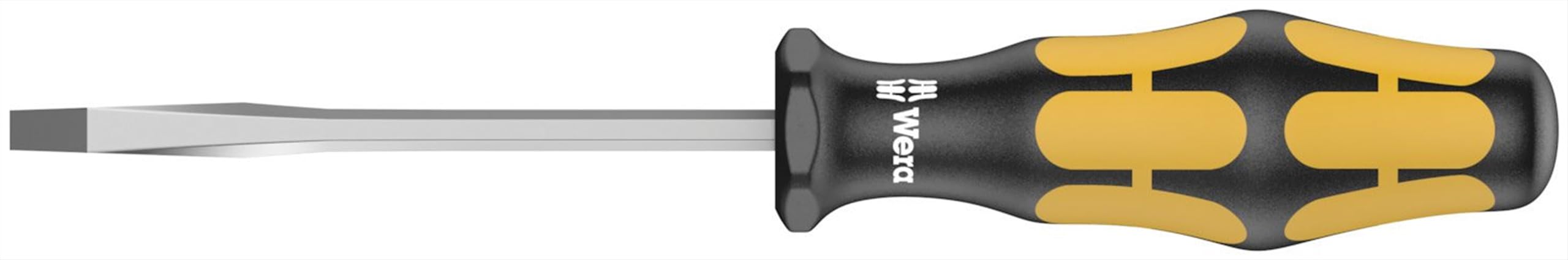 Wera Multi-Colour 05018260001 0.6 X 3.5 X 80 Mm 932 A Screwdriver For Slotted Screws - Silver