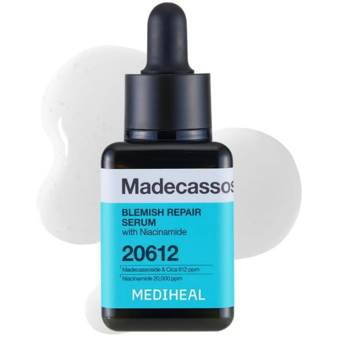 Mediheal Madecassoside Repair Serum, 1.35 Fl.Oz (40 Ml) | Blemish Care, Fades Pigmentation And Freckles & Skin Soothing & Hydration | With Centella Asiatica, Niacinamide