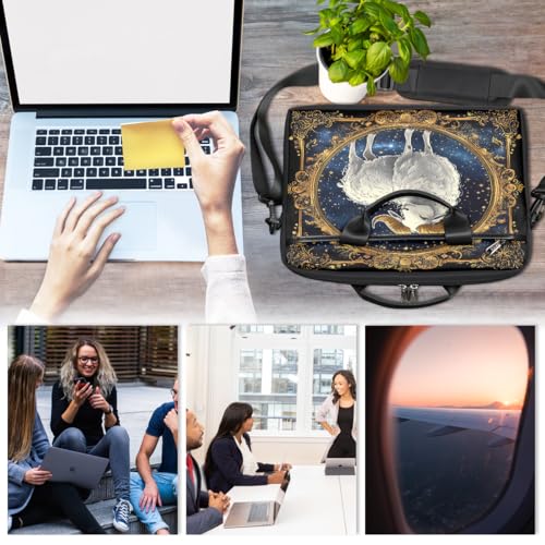 Bolso para Laptop Constellation Aries Space 15 Pulgadas miniatura 6
