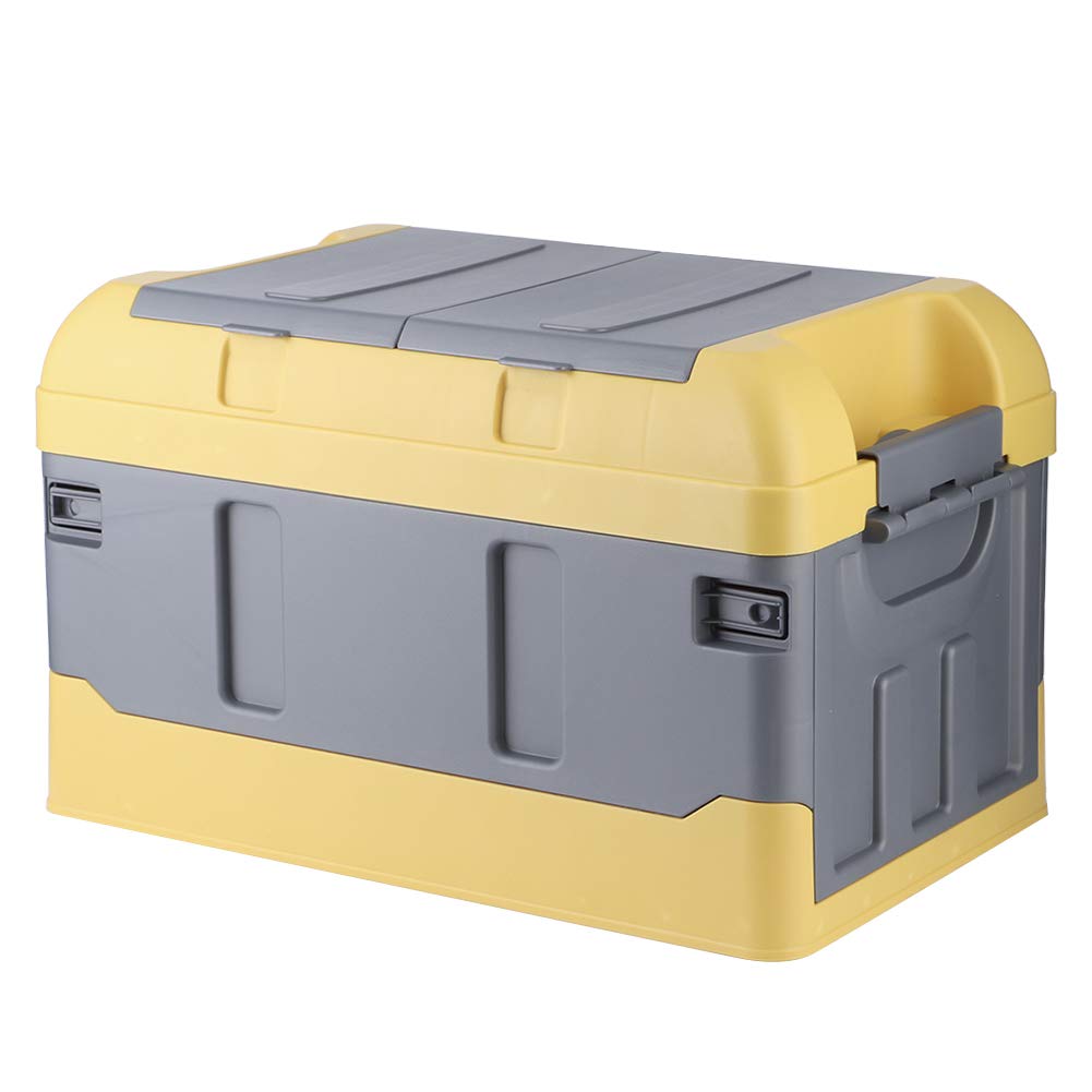 Boîte de rangement de coffre pliable Sorandy de 45 L pour stopper le désordre en auto