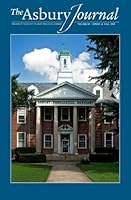 The Asbury Journal Volume 64 1621710157 Book Cover