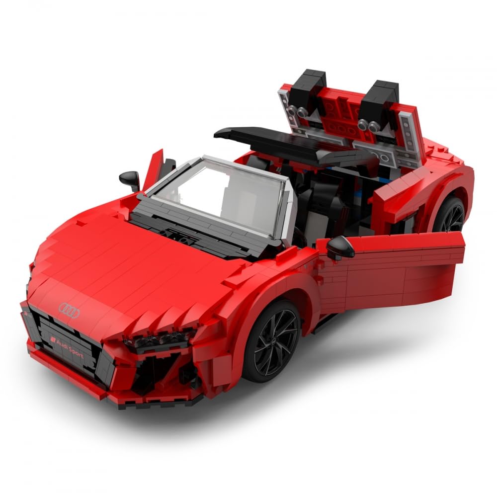Amazon.co.jp: RASTAR 1:14AUDI R8 スパイダー トイザらス限定 : おもちゃ