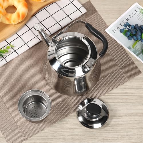 kitchen whistling tea kettles