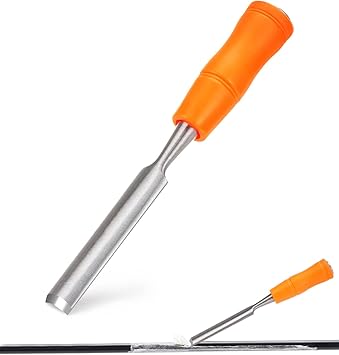 Golf Grip Tape Remover Tool,Graphite/Steel Shaft Tape Stripper Remover,Golf Tape Removal Kit