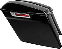 Vista 1 de TCT-MOTORPARTS - Alforjas rígidas extensas de 5 pulgadas