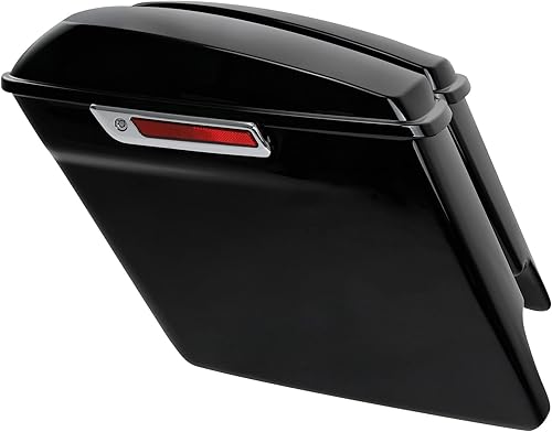 TCT-MOTORPARTS - Alforjas rígidas extensas de 5 pulgadas