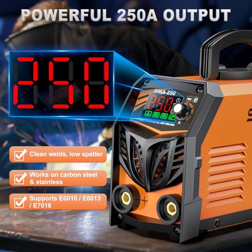 SOARFLY 250Amp Dual Voltage Welder