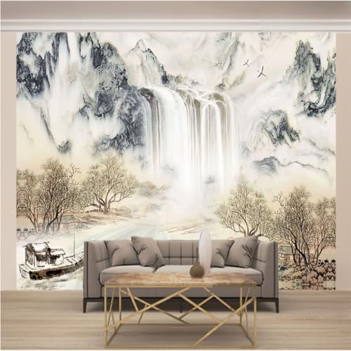 Photo mural intissé pour s'évader chaque jour devant une cascade
