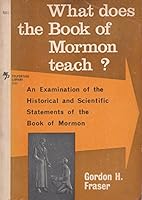 What Does the Book of Mormon Teach B0007DUJYW Book Cover