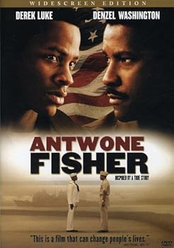DVD Antwone Fisher (Widescreen Edition) Book