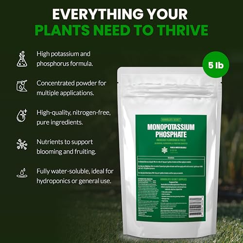 Humboldts Secret Fertilizante MKP 5 lb miniatura 3