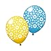 Produktbild Susy Card 40012223 Luftballons Flowers, 3er Packung