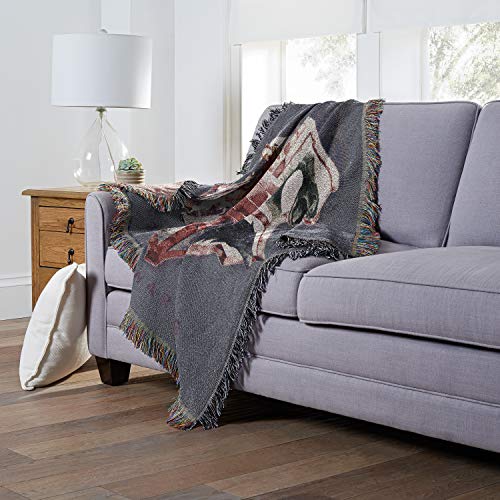 Northwest Woven Tapestry Throw Blanket, 48" x 60", Houses Together, Multicolor, 48 x 60 Inches - Image 4
