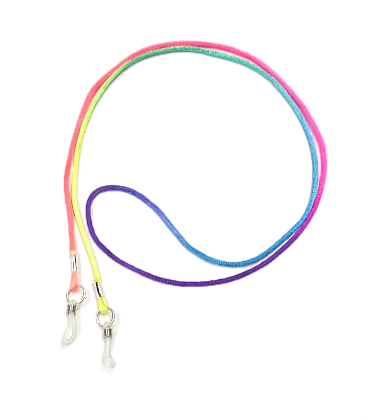 Neon Rainbow Color Nylon Cord Spectacle Chain For Women - Unisex Lanyard Chains And Spectacle Holders - Eye Glasses Chain Eyeglass Holders-image-24