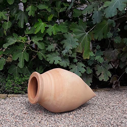 Palatina Werkstatt Exklusive Terracotta Amphore liegend Vitex 60cm – 100%...