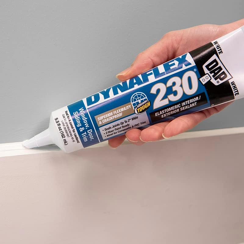 DAP 18857 18860 Sealant, Clear