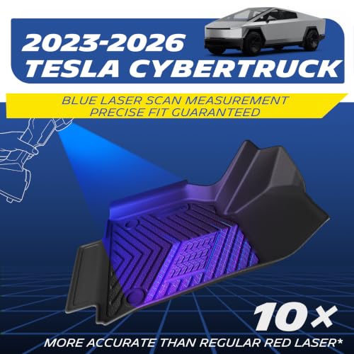 Image of Michelin Vehicle Mat for 2023-2026 Tesla Cybertruck, Truck Floor Mat