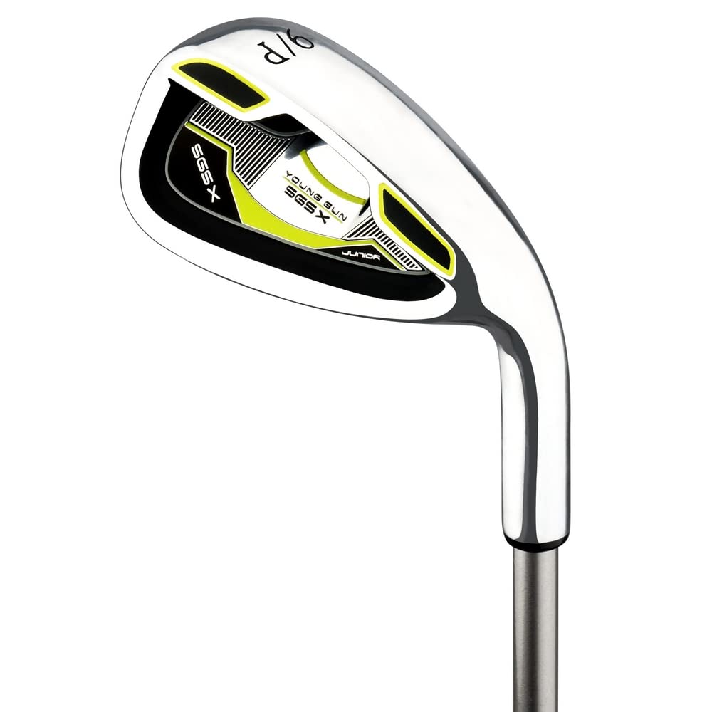 Young Gun SGS X Junior Kids Golf Right Hand 9/PW Irons & Wedges Age: 12-14