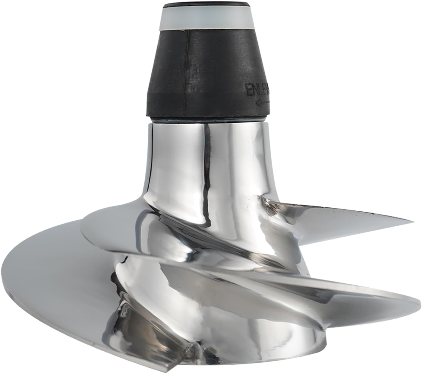 Jet Ski Impeller Kit SG-CD-10/16,fit Sea-Doo GTI 90 GTS 90, Jet Ski 150mm 4-Blade Polished Impeller with Wear Ring, Wrench and Seal