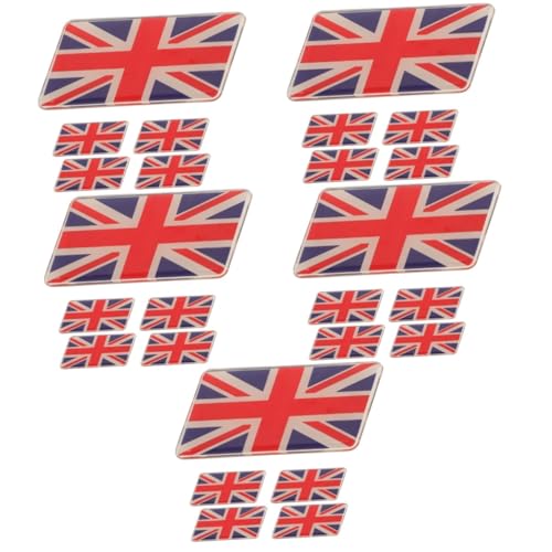 Autocollant Angleterre drapeau pour voiture iplusmile pour vibrer lors des matchs