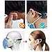 Mask Lanyard Strap - 10 Pack Adjustable Ear Pressure Relief Safety Holder with Repair Tool Kit + Free Screen Protector