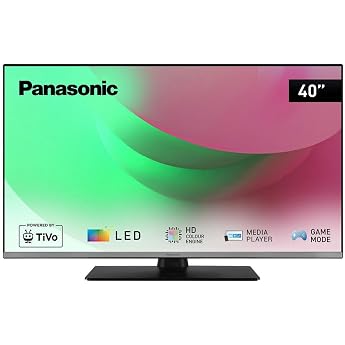 Panasonic TB-40S45AEZ, S45 Series 40 Inch Full HD LED Smart TV, 2024, TiVo, Google and Alexa Voice Control, Gaming Mode, Medi