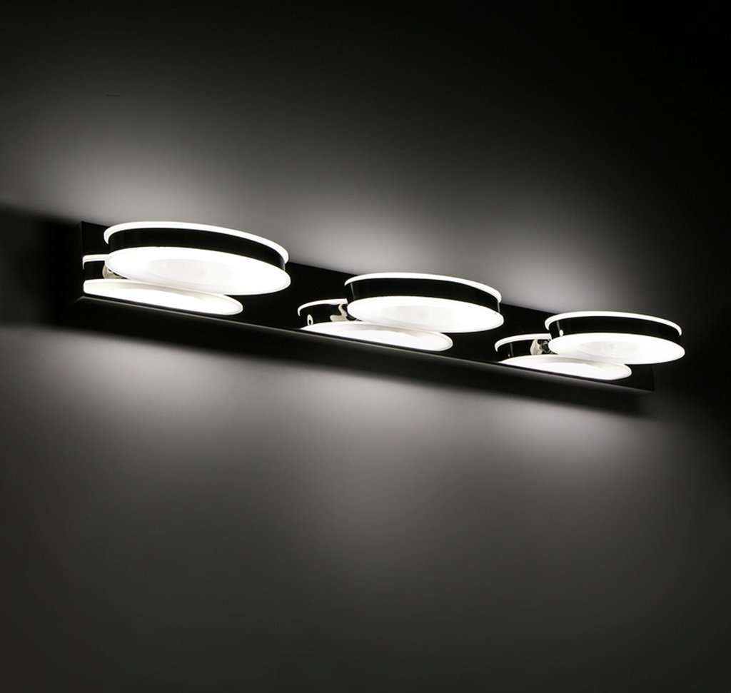 Applique murale LED pour miroir de bain afin de transformer votre pièce en spa moderne