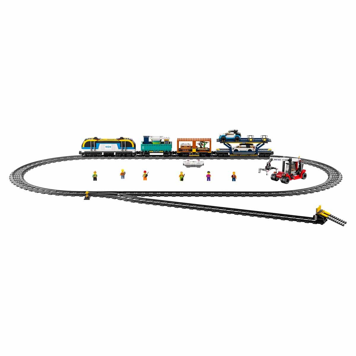 Amazon.co.jp: レゴ(LEGO) シティ 貨物列車 ギフト 60336 おもちゃ 