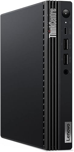 Miniatura 2 de Lenovo ThinkCentre M70q Gen 3 Mini computadora de sobremesa - Intel Core i7-12700T de 12 generación de 12 núcleos hasta 4.70 GHz de CPU, 32 GB de