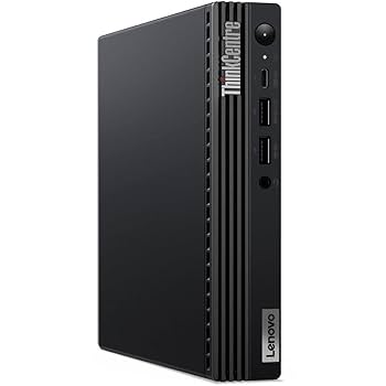 Lenovo ThinkCentre M70q Tiny Corei5 ミニPC Lenovo ThinkCentre M70q Gen 4 Tiny (Intel)| Compact yet