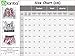 LOLANTA 4 Piezas de niñas Hip Hop Dance Costume Kids Lentejuelas Jazz...