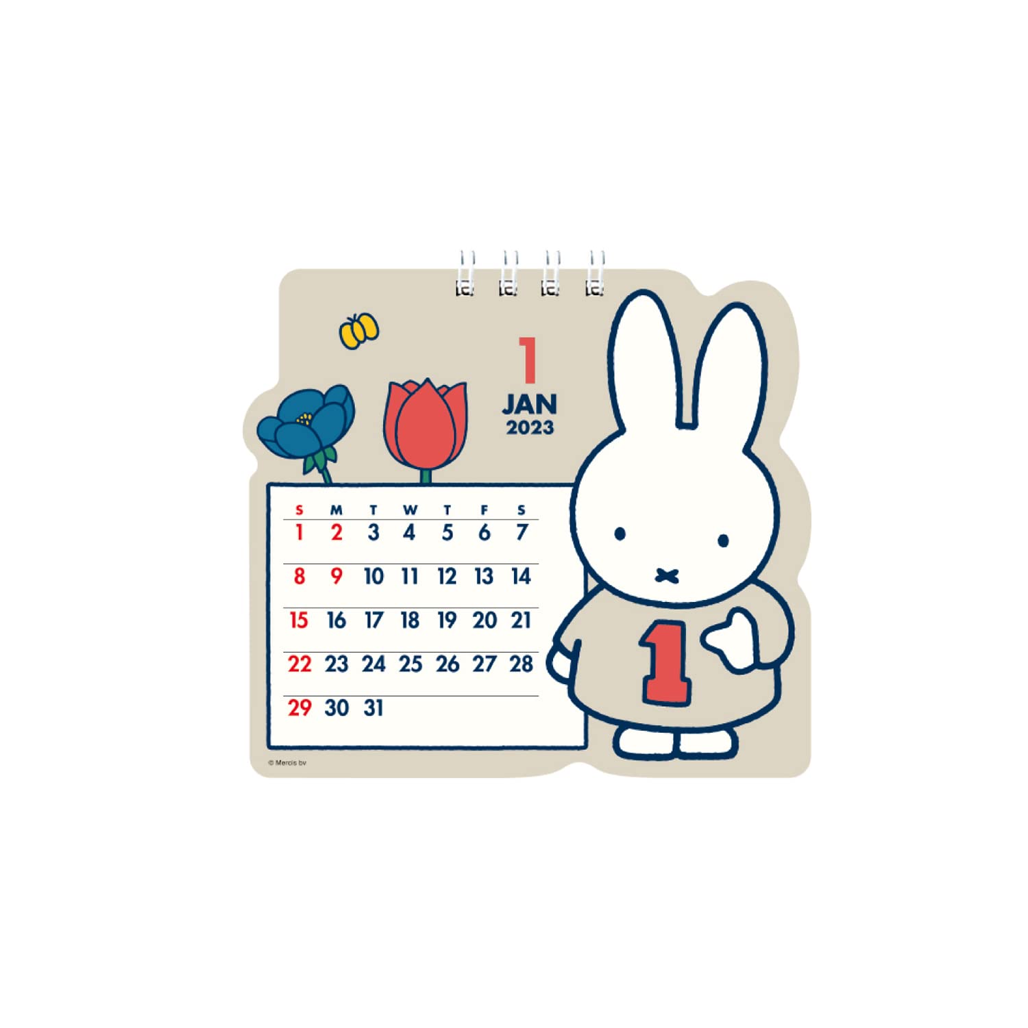 Amazon.com: Square Miffy 2023 Calendar, Tabletop, Die Cut, Gray BCA-6 :  Libros