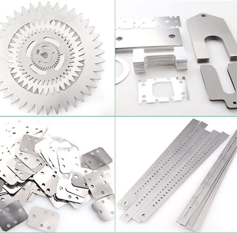 Metal Foil Plate,Foil Thin Sheet Plate,3000mm Length Stainless Steel Sheet 304 Metal Thin Foil Plate Shim Industry Home Materials,for Metalworking Welding CNC Machine Parts(0.3X100X3000mm)