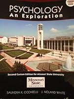 Psychology an Exploration 1256749168 Book Cover