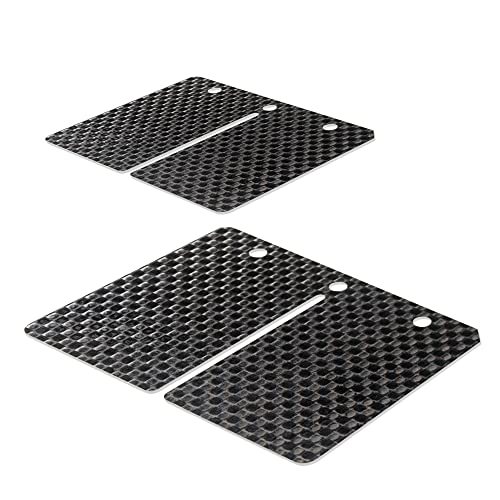 endurocult - 2 x membrane carbone compatibles avec Husqvarna/Honda/TM WR/CR/EN/MX 125/250/300 Cover